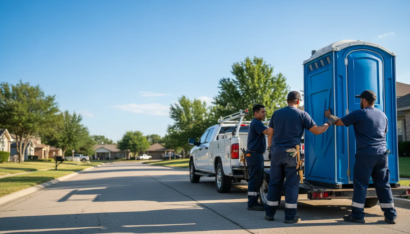 Portable Toilet Rental in Kittanning, PA near me